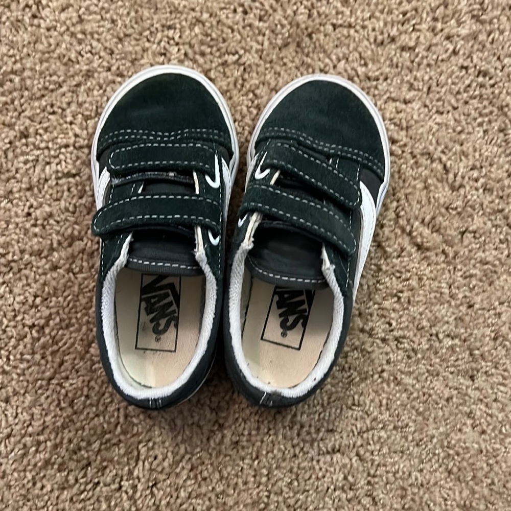 Vans toddler Velcro shoes